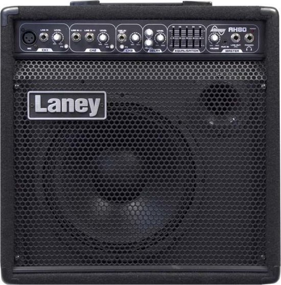 Laney AH 80 Audiohub Combo 80 Watt Keyboard-Amp - Keyboard versterker