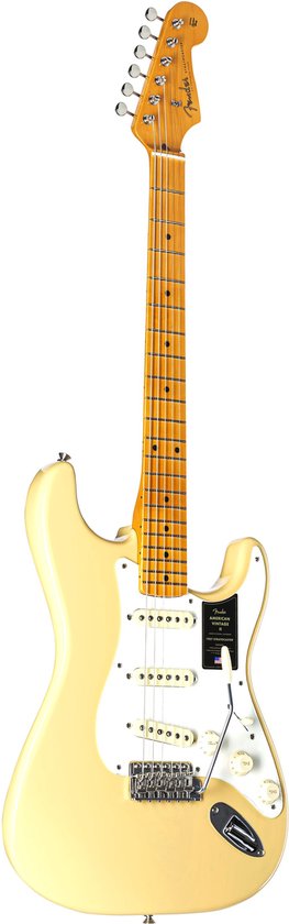 Fender American Vintage II 1957 Stratocaster MN Vintage Blonde - ST-Style elektrische gitaar