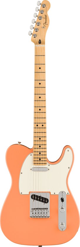 Fender Limited Edition Player Telecaster MN Pacific Peach - Elektrische gitaar