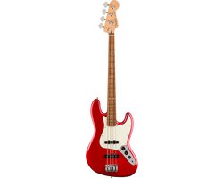 Fender Player Jazz Bass PF Candy Apple Red elektrische basgitaar