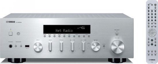 RN600A Receiver zilver 2x105W(RMS) DAB MusicCast Yamaha