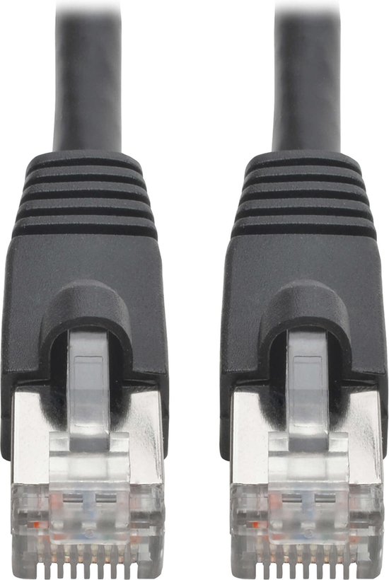 Tripp Lite N262-030-BK netwerkkabel 9,14 m Cat6a S/UTP (STP) Zwart
