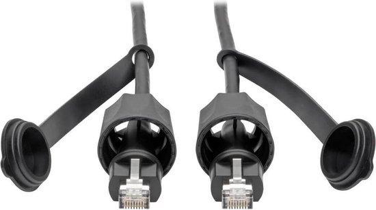 Tripp Lite N206-PC16-IND netwerkkabel 5 m Cat6 S/UTP (STP) Zwart