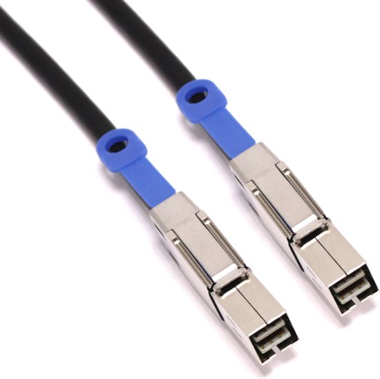 BeMatik - MiniSAS-HD SFF8644 12 Gb 2 m kabel