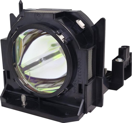 Beamerlamp geschikt voor de PANASONIC PT-DX800US beamer, lamp code ET-LAD60 / ET-LAD60A. Bevat originele SHP lamp, prestaties gelijk aan origineel.