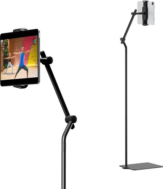 Twelve South HoverBar Tower - uitvouwbare houder voor jouw iPad - zwart
