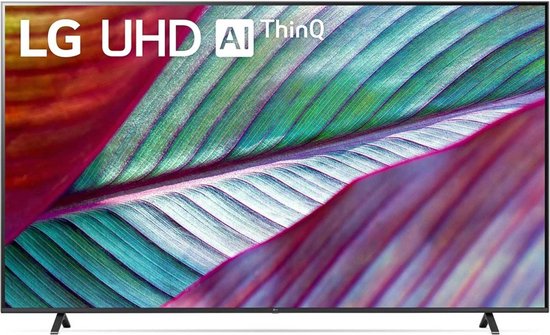 LG 43UR78006LK - 43 inch - 4K LED - 2023