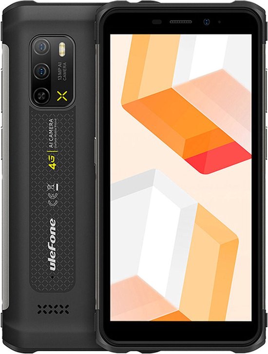 Smartphone Ulefone ARMOR X10 PRO 5,45" Black 4 GB RAM 64 GB - Smartphone