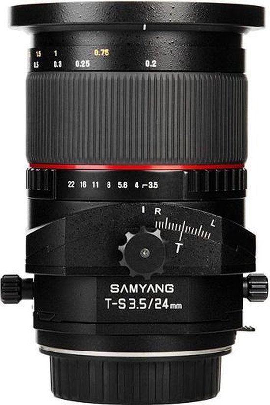 Samyang 24mm F3.5 Ed As Umc Tilt/Shift - Prime lens - geschikt voor Canon