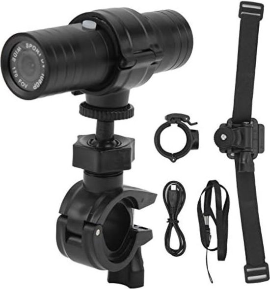 Videocamera - HD 1080P - Zwart