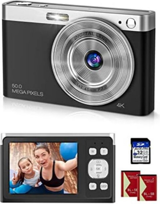 Videocamera - Videocamera Digitaal - Videocamera 4K