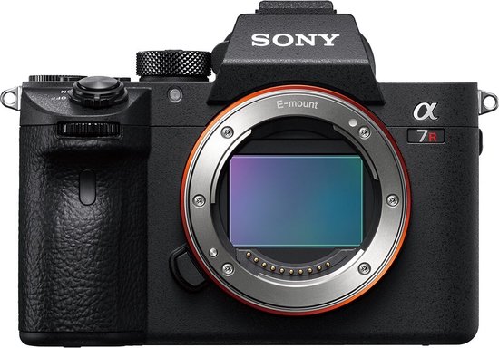 Sony α 7R III, 42,4 MP, 7952 x 5304 Pixels, Exmor R CMOS, 4K Ultra HD, Touchscreen, Zwart