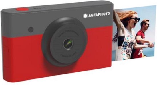 Agfa Mini Shot 2x3 Instant Camera