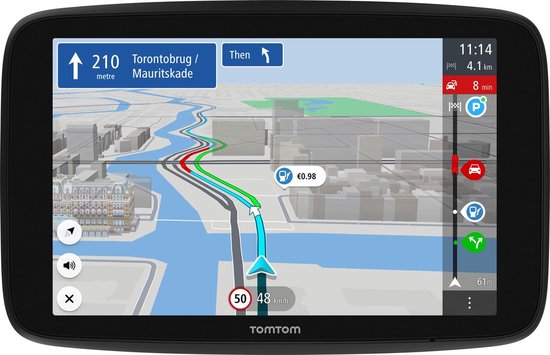 TomTom GO Discover 5” autonavigatie met kaartdekking Wereld