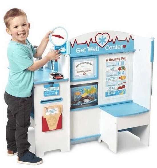Melissa & Doug Houten Dokterspraktijk