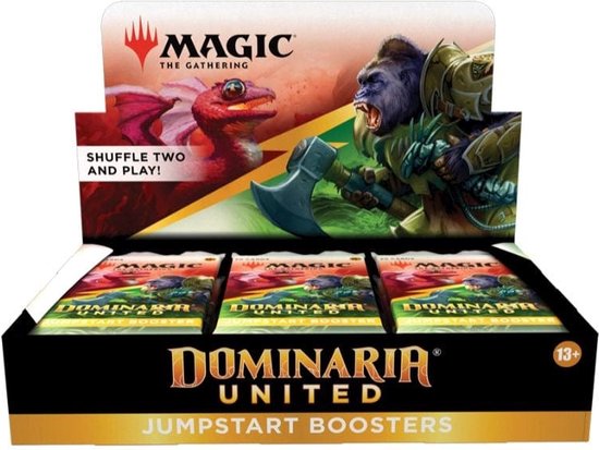 MtG Dominaria United Jumpstart Booster Box (EN)