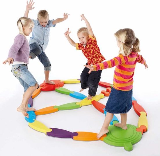 Gonge Rivier Landschap Motoriek Balans Evenwicht