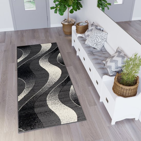 Tapiso Dream Tapijt Loper Abstract Gangloper Vloerkleed Maat-  70x1500