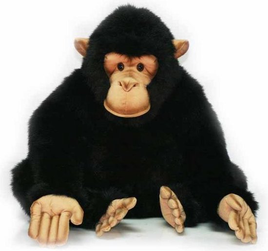 Hansa Knuffel Aap groot