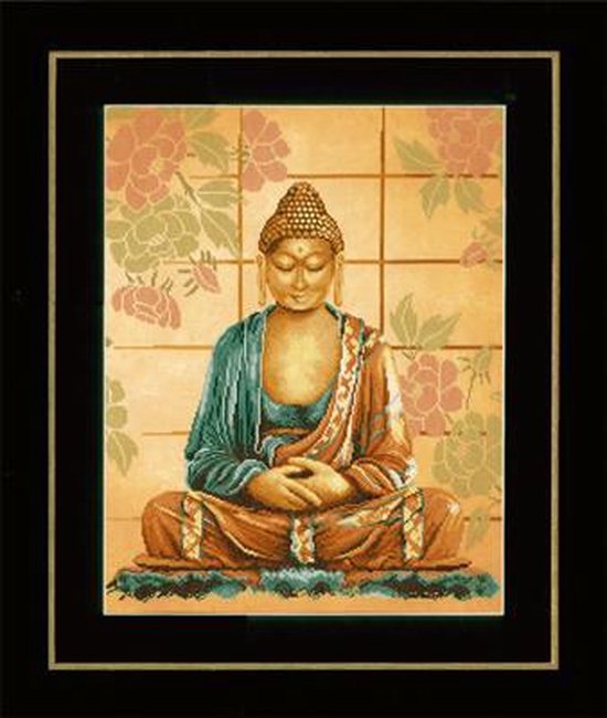 Lanarte borduurpakket Boeddha pn-0008040 borduren