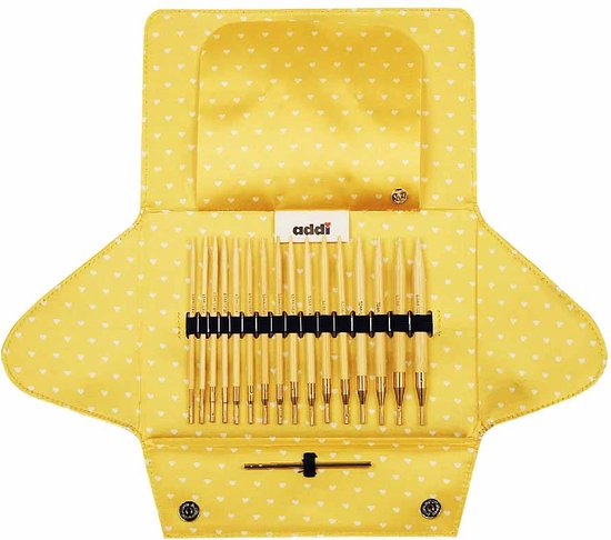 Addi Click verwisselb. naaldenetui bamboe 3.50-8.00mm - 1st