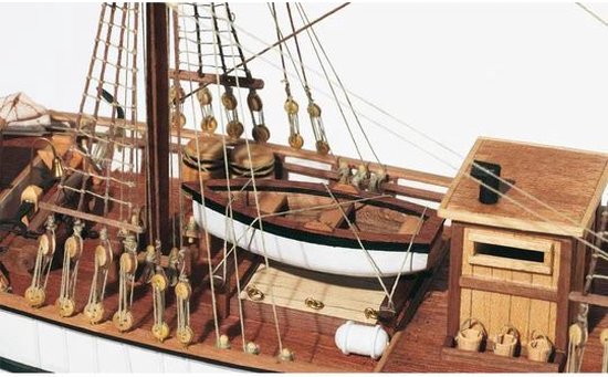 Occre - Aurora - Houten Modelbouw - Historisch schip - schaal 1:65