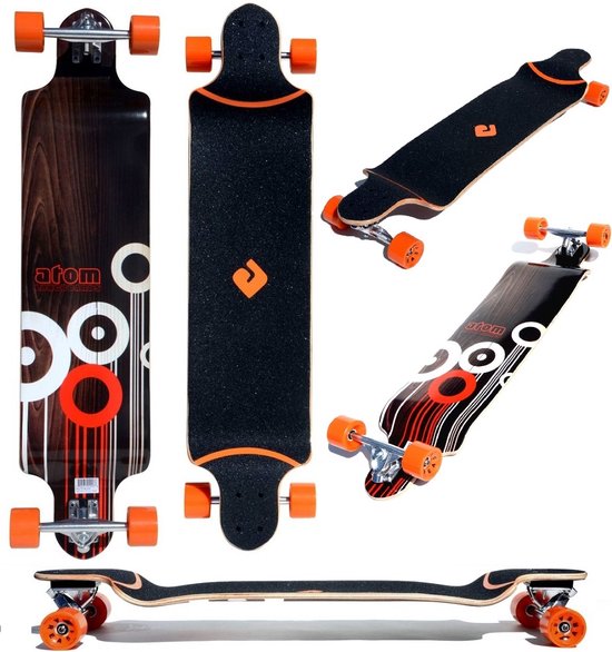 Atom 41" Drop Down longboard