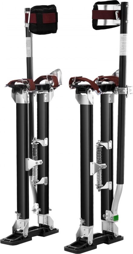 Dakta® aluminium stelten voor schilders plafondbouwers 61-101.6 verstelbare werkstelten