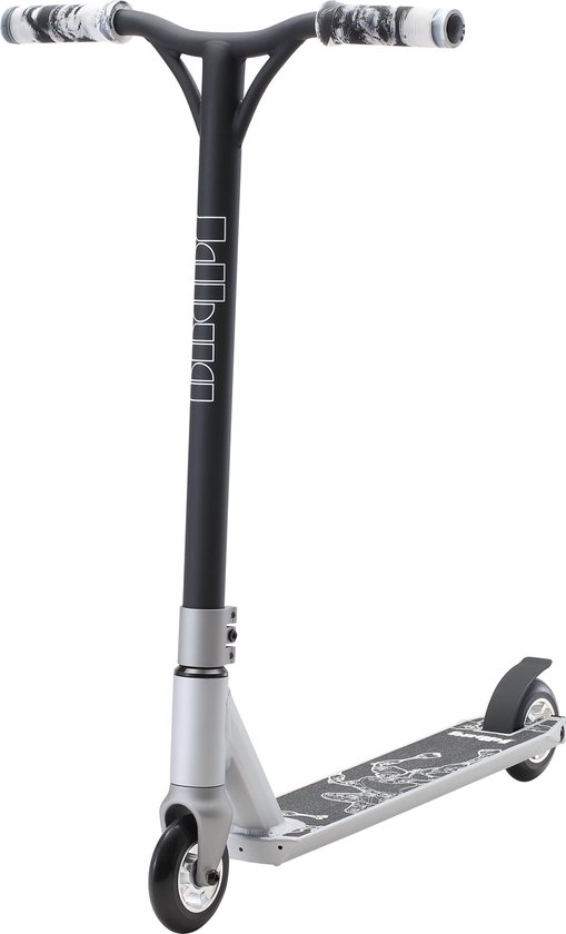 JD Bug 118 BMX Freestyle - Dark Knight - Silver - stunt step -