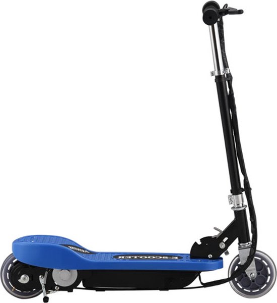 vidaXL Step elektrisch 120 W blauw