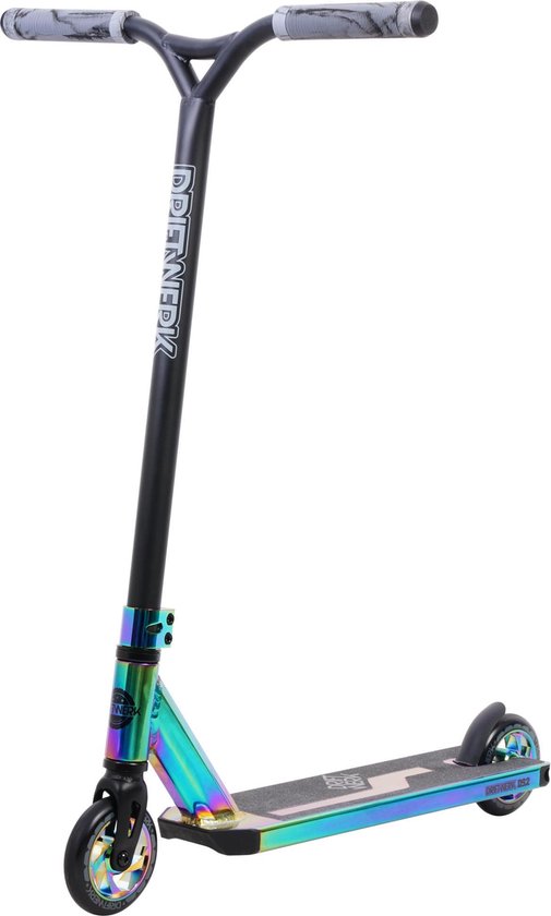 DRIFTWERK DS2 STUNTSTEP, NEO CHROME BLACK