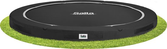 Salta Premium Ground - Inground trampoline - ø 251 cm - Zwart