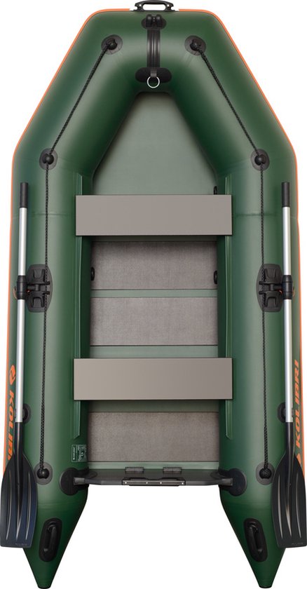 Kolibri KM-280 Karperboot Opblaasbaar - 3 Volwassenen