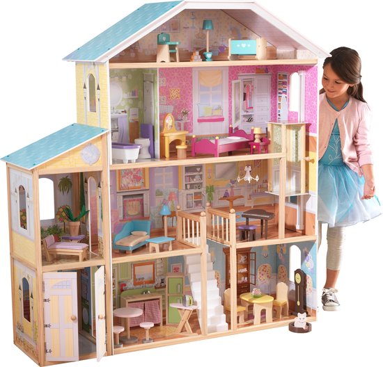 Kidkraft Majestic Houten Poppenhuis