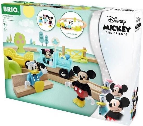 BRIO Micky Mouse Train-Set 32277