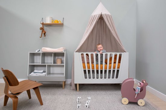 Sebra - Houten Poppenwagen - Poppenwagens
