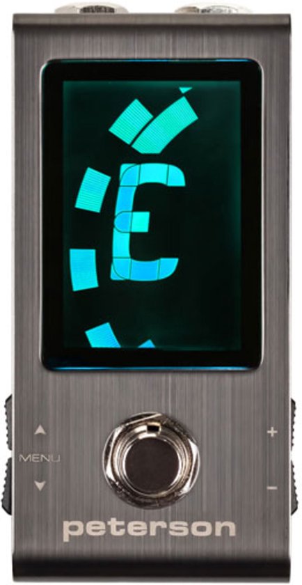 Peterson StroboStomp Mini Tuner - Stemapparaat voor gitaar