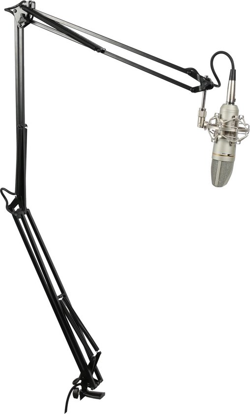 Innox IVA 10 XLR broadcast microfoon statief