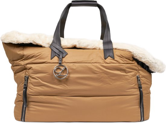L'élianne ®: Luxe Hondentas - Honden Draagtas - Hondentassen - Hondendraagtas - Reistas M