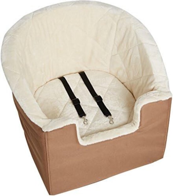 Hondenmand Auto Achterbank - Automand Hond - Bruin/Beige