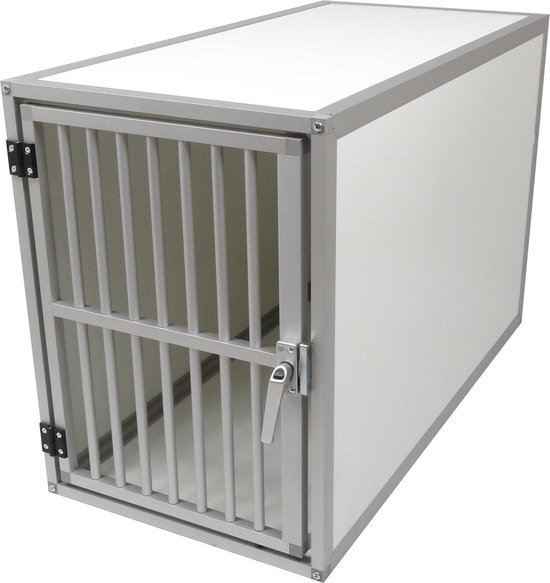 Hundos Pro Demontable Autobench Recht Model 100x50x67cm