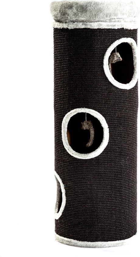 Adori Krabton Pascal - Zwart - 45 x 45 x 100 cm