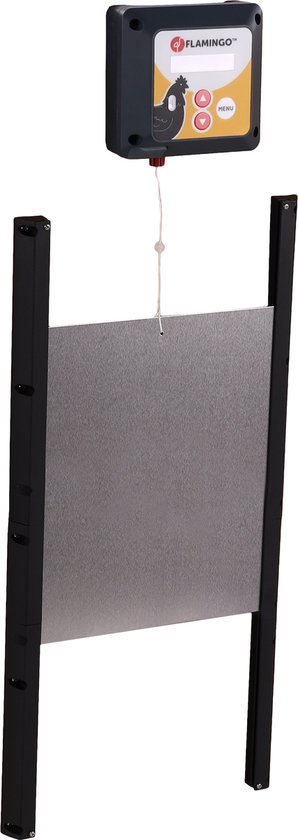 Flamingo Chicken Protect Set - Automatisch Luik Kip - Automatische Hokopener Chicken Protect Set - 1st