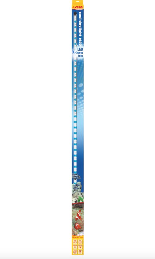 Sera - Aquarium Verlichting - LED X-Change Tube Cool Daylight - 1420 mm - 27 W