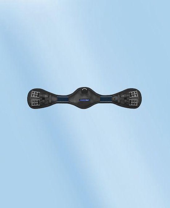 Passier Dressuursingel Wave Black 70 | Singels paard