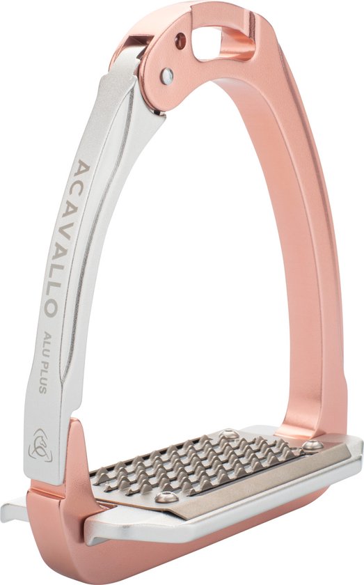 Acavallo stijgbeugels Arena Alupro 2.0 Antique Rose 12CM