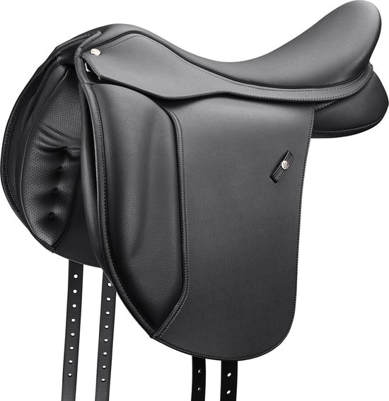 Wintec 500 Dressuur Hart Zwart - 17,5 Inch