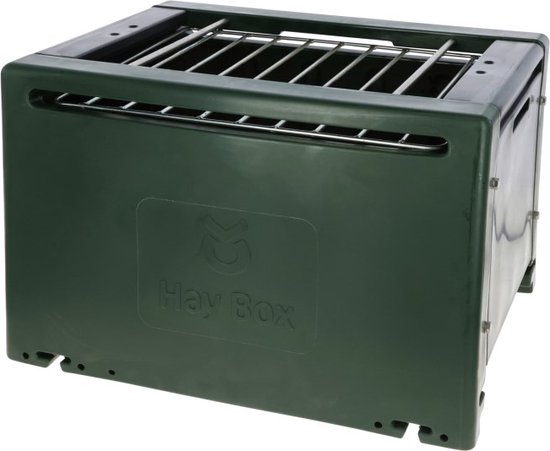 Hooibox, voederbesparend / voederruif met voederooster