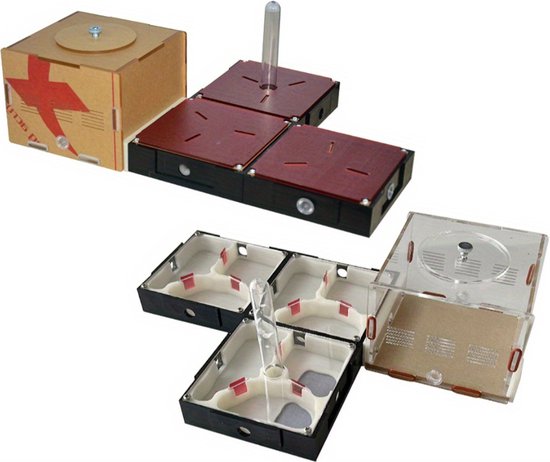 Livano Mierenboerderij - Mierenhotel - Mierenkolonie - Antfarm - Mieren Aquarium - Mierenhuis - Voor Mieren - Mieren