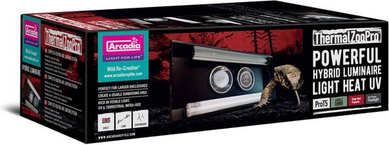 ThermalZooPro II ProT5 Forest 6% + Jungle Dawn LED Bar